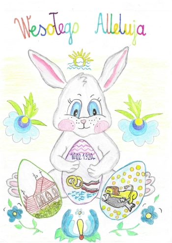 kartka wielkanocna