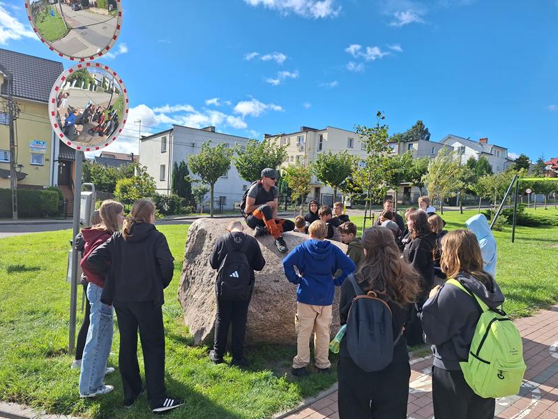 7D na zajęciach terenowych w Błękitnej Szkole