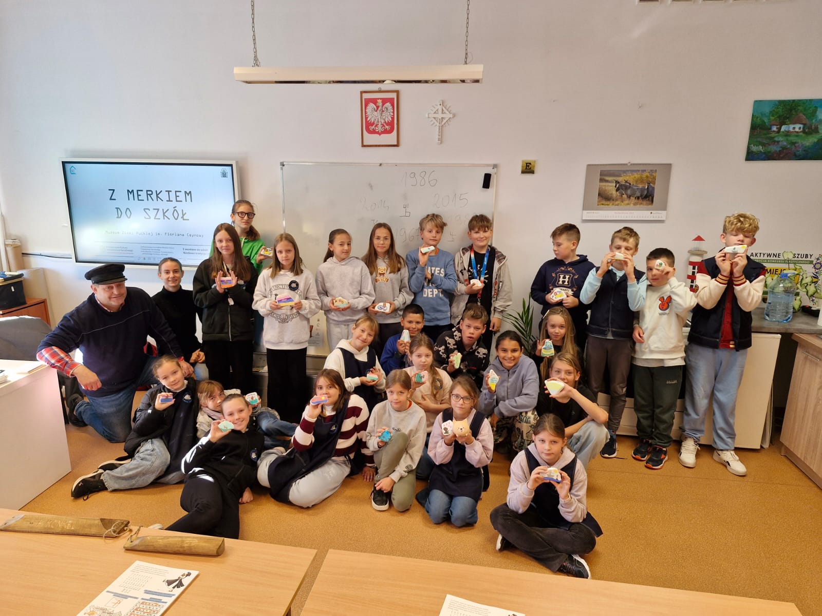 ,,Z Merkiem do szkół,,