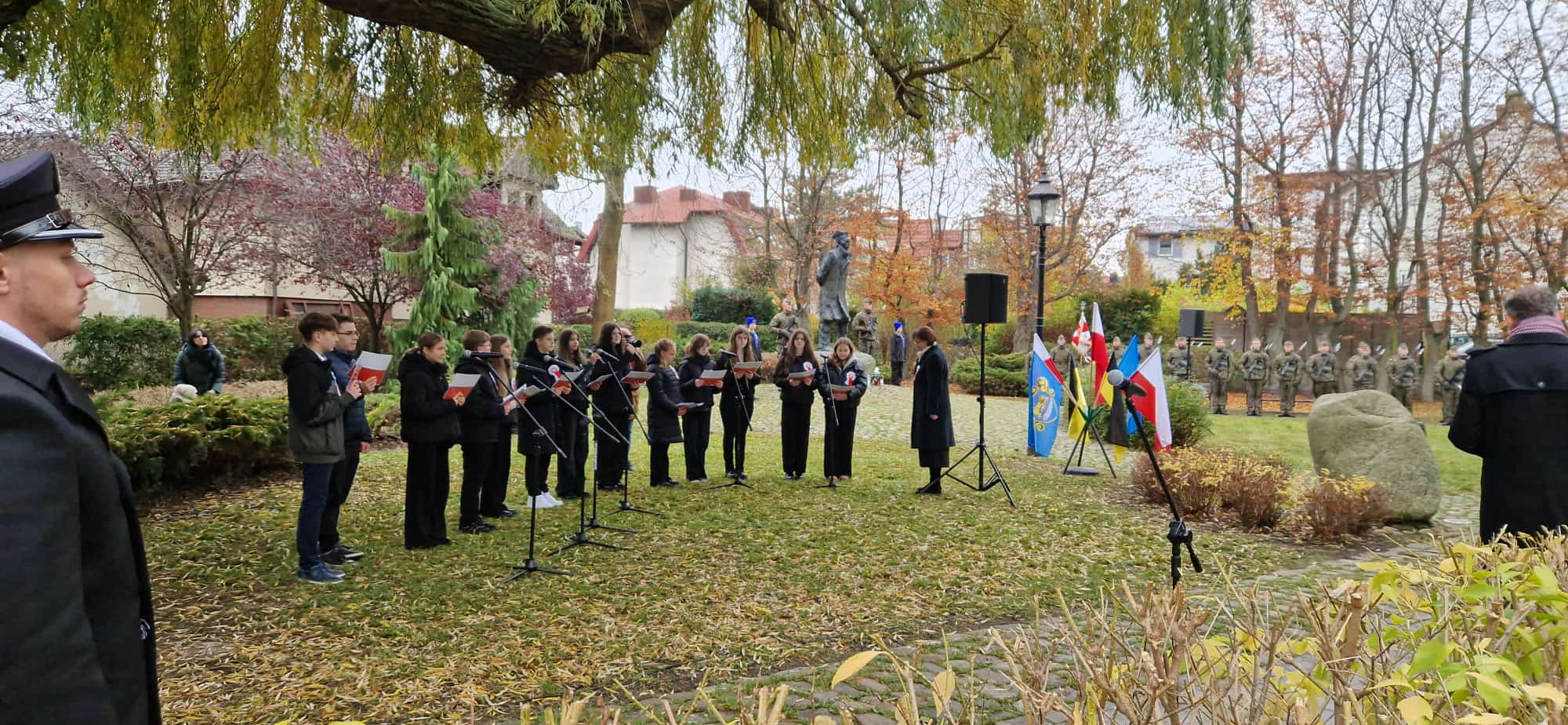 Obchody 107 Rocznicy Odzyskania Niepodległości