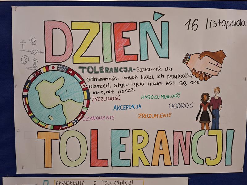 DZIEŃ TOLERANCJI