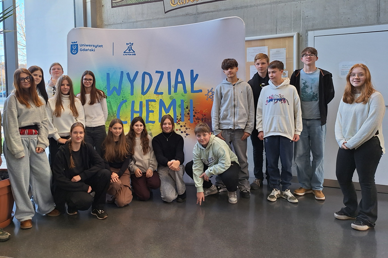 Koło Młodego Chemika na Uniwersytecie Gdańskim
