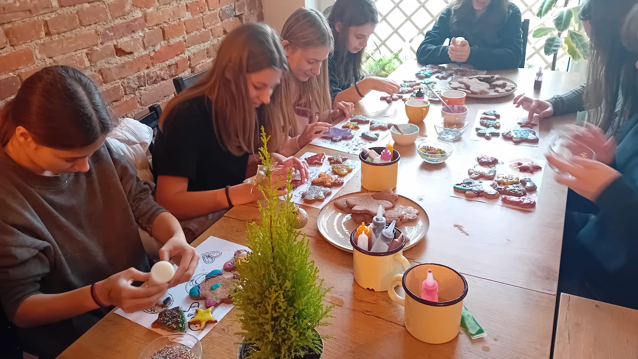 Warsztaty ozdabiania pierników