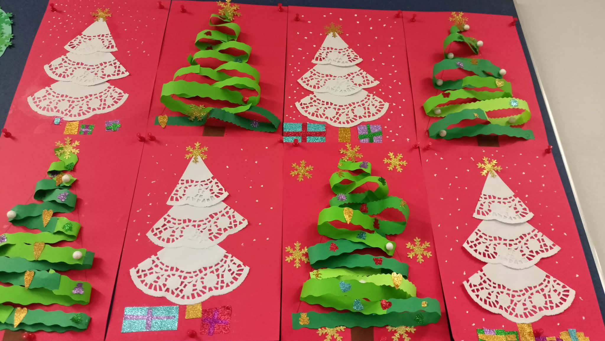 Świąteczna Świetlica w Budynku B