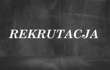 Rekrutacja 2026/2027
