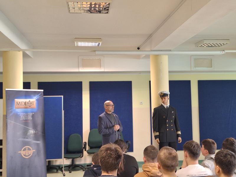 Spotkanie z Panem Ireneuszem Makowskim