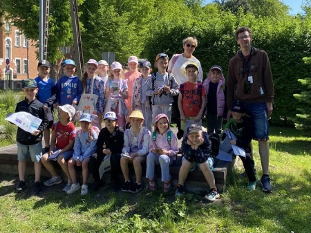 Szkolny Festiwal Nauki - kl. 1b