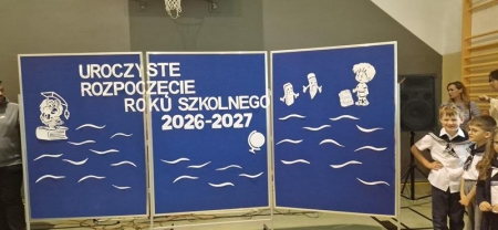 ROZPOCZĘCIE ROKU SZKOLNEGO 2026/2027 - klasy I-III - fotorelacja
