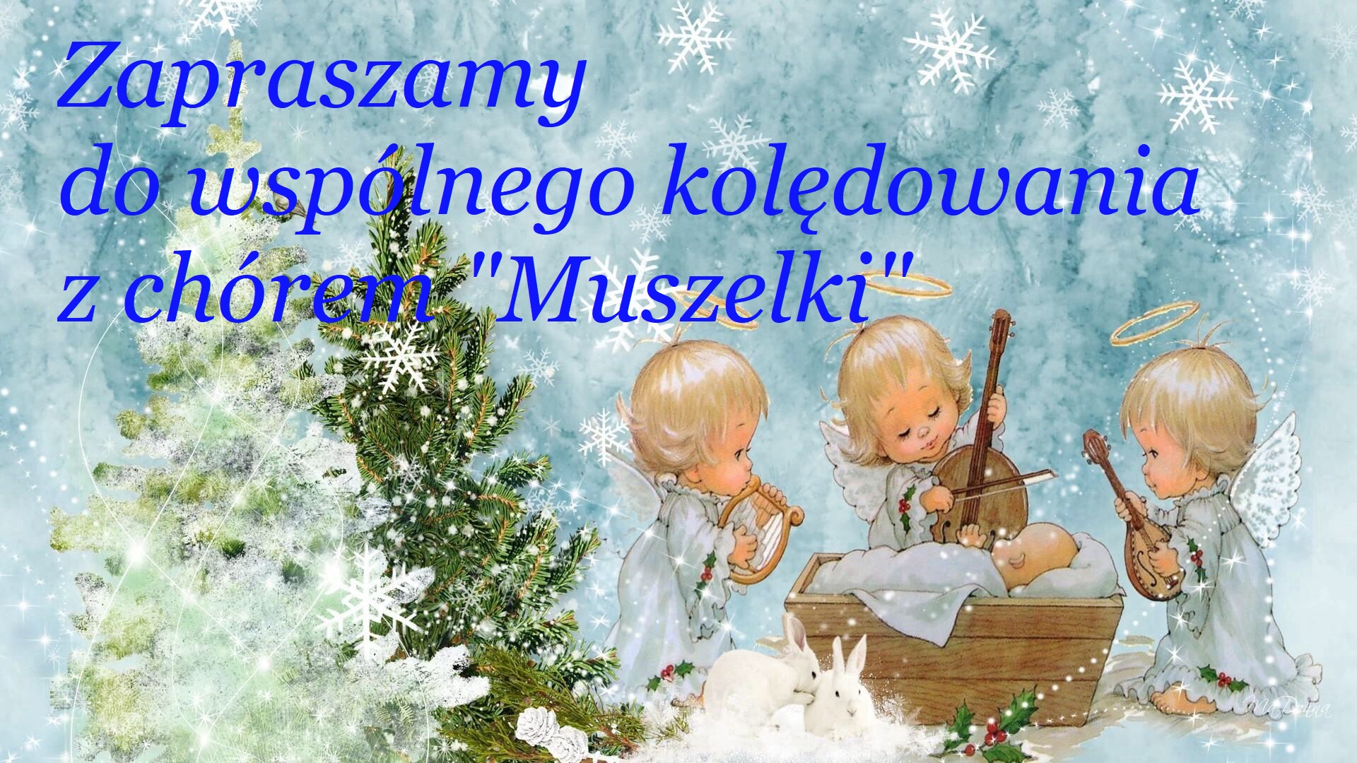 Muzycznych życzeń chóru ‘Muszelki”