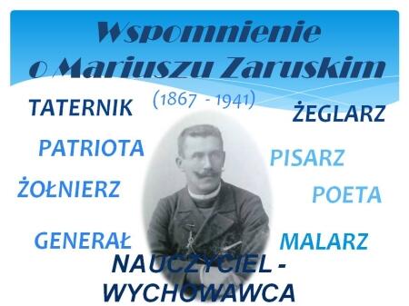 Wspomnienie o Mariuszu Zaruskim