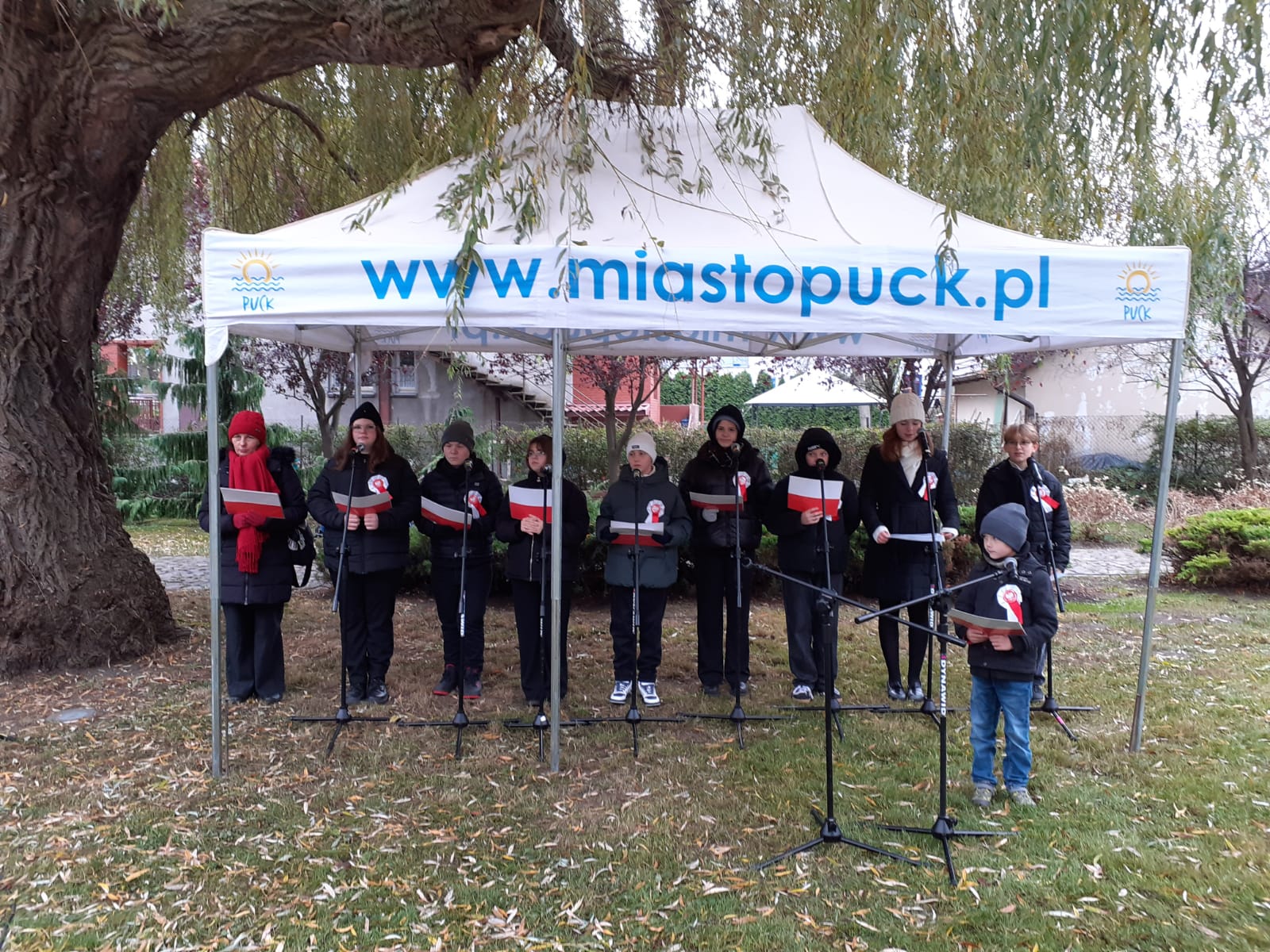 Miejskie obchody rocznicy odzyskania niepodległości przez Polskę