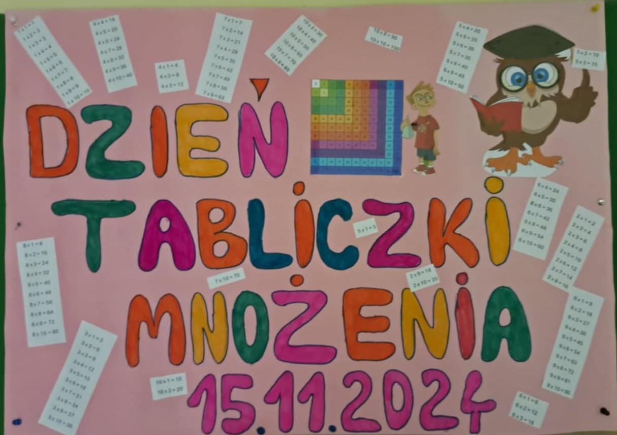 Dzień tabliczki mnożenia